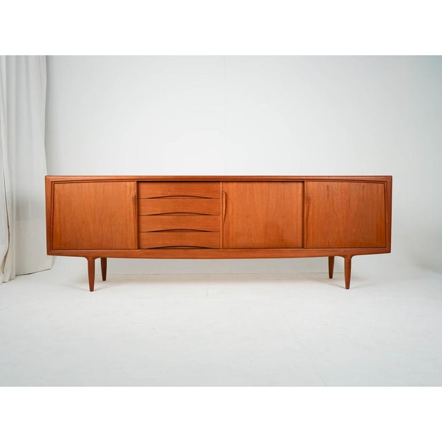 Mid-Century Teak Sideboard by Axel Christensen, 1960s For Sale - Image 14 of 14