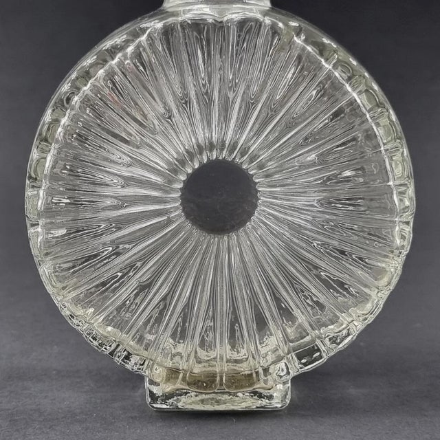 1960s Mid-Century Aurinkopullo Series Glass Vase by Helena Tynell for Riihimäki Lasi, Finland, 1960s For Sale - Image 5 of 9