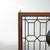 Antique Arts & Crafts Leaded & Stained Glass Window With Country Road Circa 1910 For Sale - Image 11 of 14