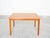 Wood Expandable Dining Table by Henning Kjaernulf for Velje, 1960s For Sale - Image 7 of 15