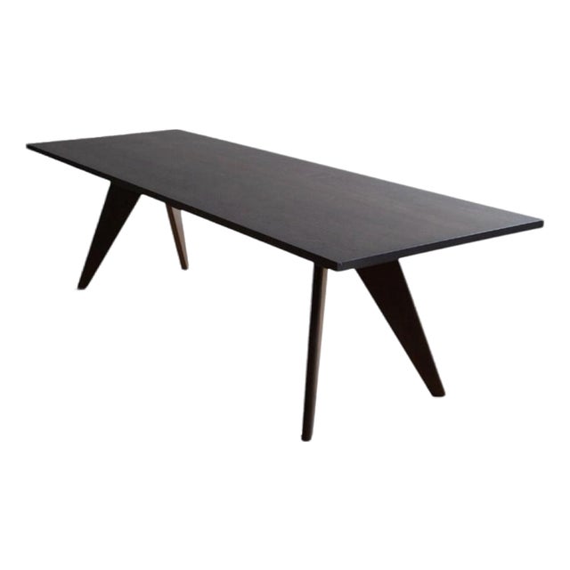 Vitra Solvay Table by Jean Prouve For Sale