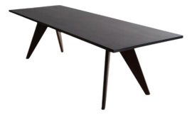Example of Jean Prouve and Jules Leleu Tables
