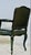 Black Faux Crocodile & Glossy Black Louis XV Style Armchair For Sale In Los Angeles - Image 6 of 8