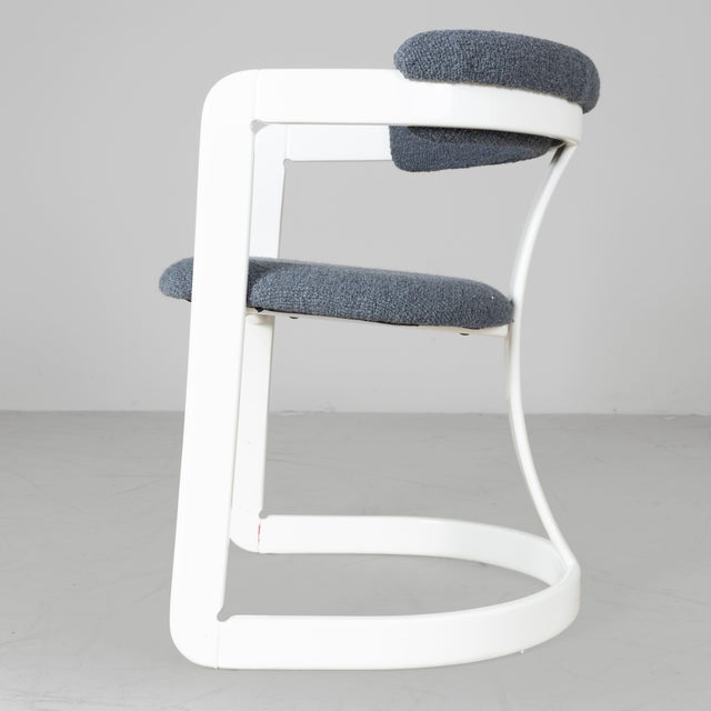 Chairs from Brigitte, Pozzi and Verga, 1960s, Set of 6, in Good conditions. Designed 1970 to 1979 I have official proof of...