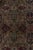 Hand-Knotted Antique Tehranian Persian Rug in Royal Blue, Wine & Beige Floral Pattern For Sale In New York - Image 6 of 9