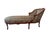 Chaise Lounge with Leopard Pattern, 1950s For Sale - Image 9 of 9