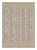 White 2010s Rug & Kilim’s Scandinavian Style Kilim in Greige & Off White Patterns For Sale - Image 8 of 8