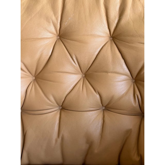 1970s ‘Pedro’ Armchairs Attributed to Gunnar Kentemo in Tan- Pair For Sale - Image 14 of 16