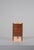 Brown Swedish Pine Table Lamp from Luleå Stjärnslöjd, 1960s For Sale - Image 8 of 9