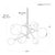 Glass Regina Andrew Molten Chandelier With Smoke Glass (Natural Brass) For Sale - Image 7 of 7