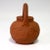 Japanese Antique Dragon Form Tokoname Brick Red Clay Teapot, Japan Meiji Period For Sale - Image 3 of 8