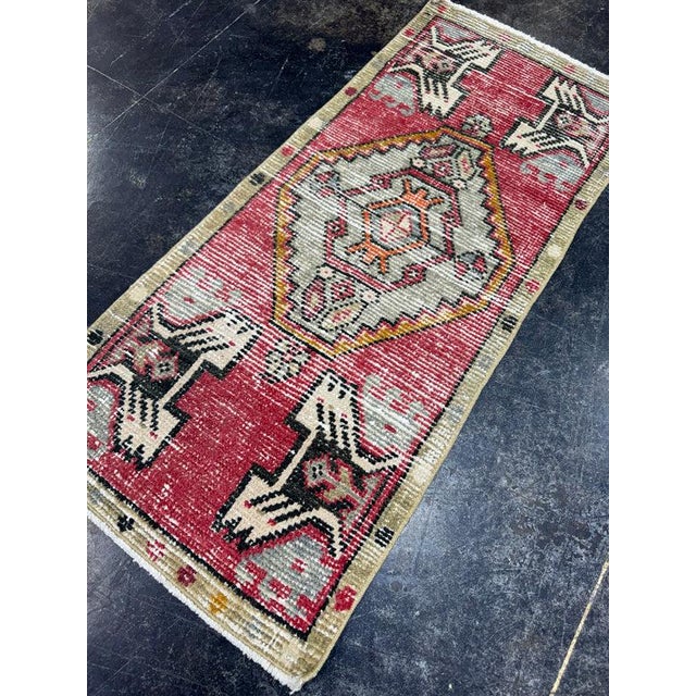 Early 21st Century Turkish Yastik Rug 1'6" x 3'5" For Sale - Image 5 of 5