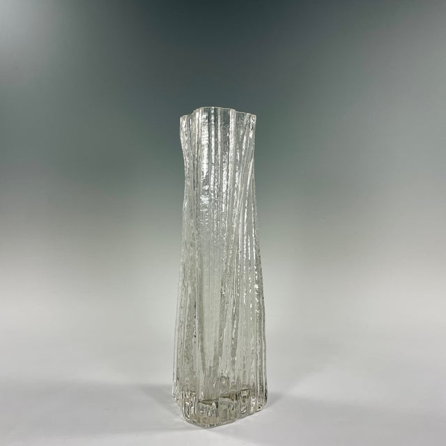 1960s Rosenthal Crystal Vase by Martin Freyer Chairish