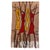 Textile Abstract Hand Made Wool Tapestry by Milada Zachova, Czechoslovakia, 1970s For Sale - Image 7 of 7