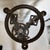 Traditional Antique Egyptian Revival Figural Cast Iron Jardiniere or Aquarium Stand For Sale - Image 3 of 7