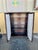 Antique Pie Safe Glass Door Cabinet on Wheels For Sale In West Palm - Image 6 of 8