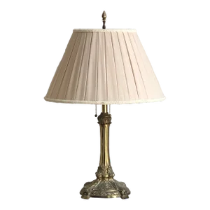 Antique Neoclassical Style Table Lamp