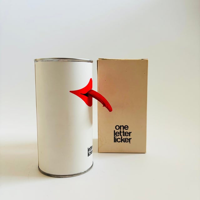 1970s Pop Art One Letter Licker For Sale In San Francisco - Image 6 of 15