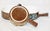 Brown Vintage Japanese Otagiri Ceramic, Handled Soup Bowls - Set of 3 For Sale - Image 8 of 8