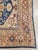Textile Antique Persian Sultanabad Carpet, Handmade Oriental Rug, Light Blue, Terracotta For Sale - Image 7 of 18