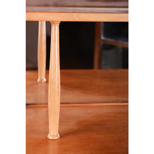 Antique Biedermeier Display Cabinet in Spruce, 1830s For Sale - Image 5 of 16