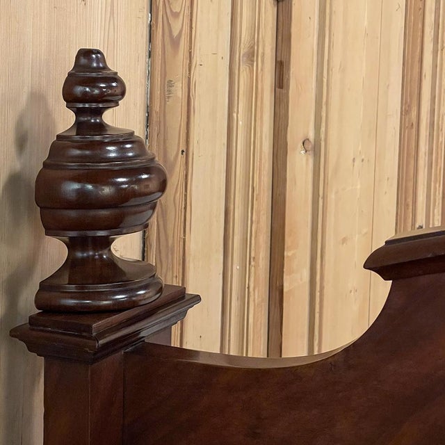 19th Century Napoleon III Period Mahogany Wall Bed For Sale - Image 16 of 18