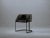 Dejà vu chair by gio pagani dimensions: d 55 x w 59 x h 69 cm. Sh: 47 cm. Materials: matte black metal and black wild...