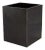 Black Marble Waste Bin For Sale