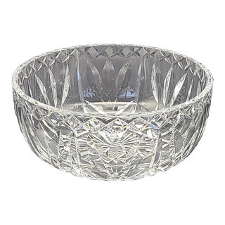 Waterford Crystal 8" Centerpiece Bowl For Sale