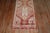 Vintage Geometric Turkish Konya Rug - 3'11" x 11'4" For Sale - Image 9 of 10