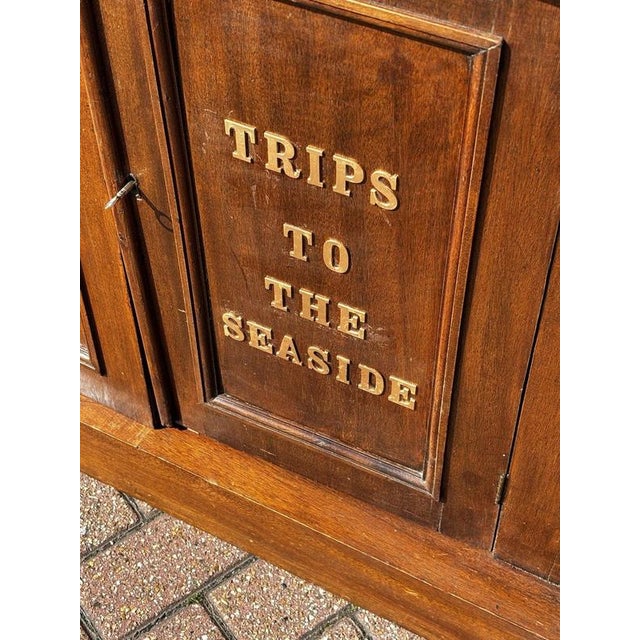 Small Vintage Victorian Cupboard For Sale - Image 4 of 16