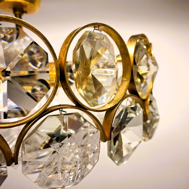 Vintage Chandelier by Christoph Palme for Palwa, 1960s For Sale - Image 11 of 17