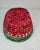 Textile Vintage Americana Watermelon Serving Basket For Sale - Image 7 of 8