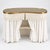 Mid-Century Modern Italian Vanity Dressing Table by Alberti Reggio & Scaioli for Consorzio Esposizione Mobili Cantù, 1959 For Sale - Image 6 of 11