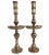 Oversize Brass Altar Candle Holders -- A Pair For Sale - Image 10 of 10