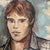Impressionist 1950’s Impressionist Male Portrait Painting on Canvas For Sale - Image 3 of 5