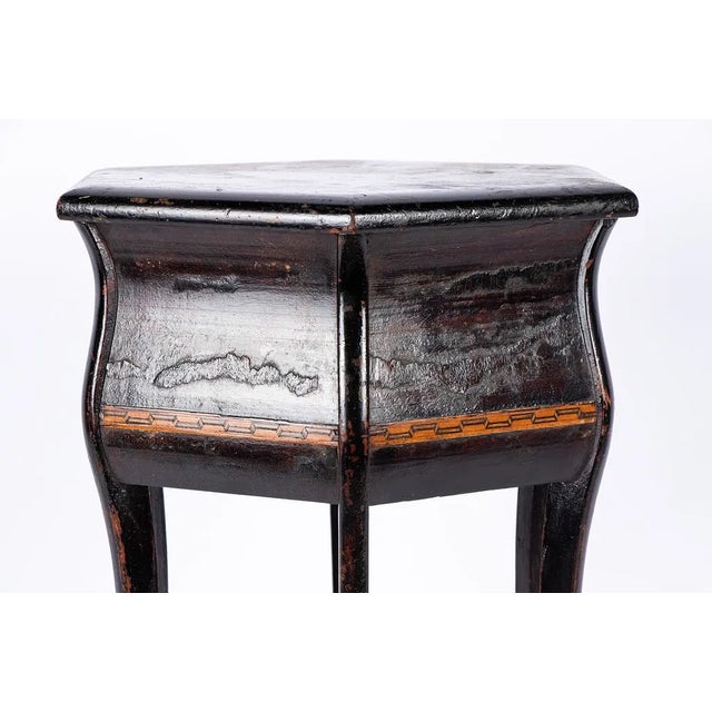 Mid 20th Century Mid 20th Century Neoclassical Style Small Accent Table For Sale - Image 5 of 7