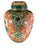 Quick Hits: Item: Hand-Painted Elephant Ginger Jar from Japan Style: Japanese Period: Early 1900s Material:...