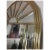1970s Motivated Seller: 1970s Hollywood Regency Brass Arc Mirror With Beveled Panels For Sale - Image 5 of 8