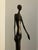 Bronze Original Bronze Sculpture, “Attenuated Figure” by Edward Walton Wilcox For Sale - Image 8 of 8