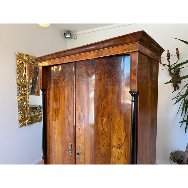 Empire Columned Hall Cabinet For Sale - Image 10 of 18