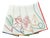 Fête Fruit & Vegetables Embroidered Linen Napkins, Set of 4 For Sale