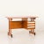 1960s Mid-Century Modern Italian Desk in Teak, 1960s For Sale - Image 5 of 18
