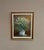 Jan Rhodin, Summer Flowers in a Pot, 1950s, Oil on Panel, Framed For Sale - Image 16 of 17
