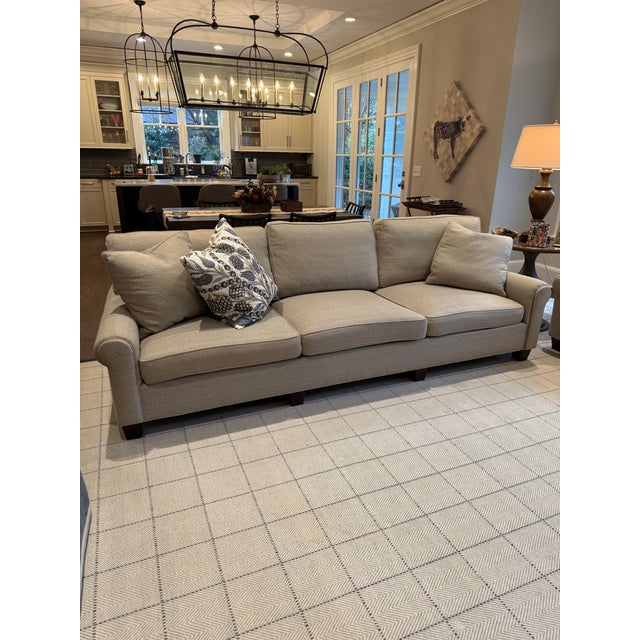 ,Extra Long Hickory Chair Sofa—two Available For Sale - Image 16 of 16