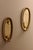 Made in Sweden Pair of exquisite repoussé Swedish brass wall sconces showcasing captivating hammered style. Meticulously...