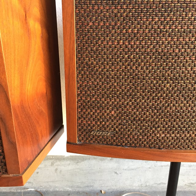 Vintage 1978 Bose 901 Series IV Speakers, Stands, Equalizer & Manual