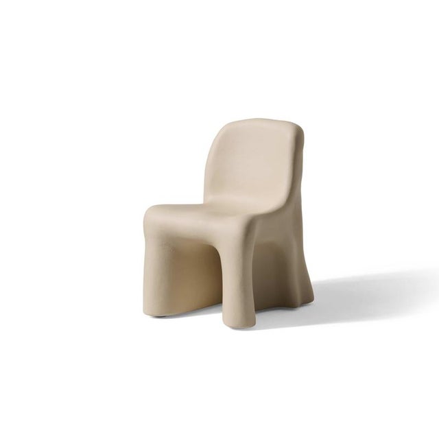 Plastic Dalila Blue Armless Outdoor Chair by Gaetano Pesce for Cassina For Sale - Image 7 of 16