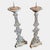 Pair of 18th Century Metal Covered Wood Sicilian Torcheres For Sale - Image 13 of 13