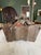 Japanese Ikebana Wabi-Sabi Bamboo Carved Basket For Sale - Image 12 of 15
